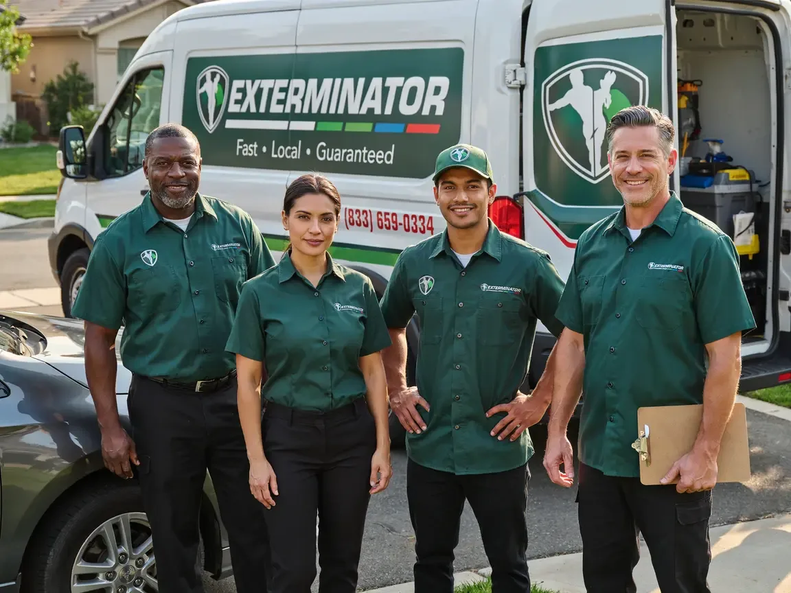 Pest Control company in Grass Valley, CA